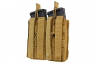 Double M4/M16 Open Top Mag Pouch CONDOR