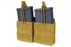 Double Open-Top M14 Mag Pouch CONDOR