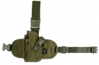 Dropleg Holster Left OD Invader Gear