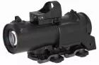 Elcan DR Gen2 1-4x32 RMR Black Holy Warrior rifle scope