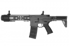 EMG Salient Arms Licensed GRY AR15 (M4) CQB AEG with PDW Stock - Gray (by G&P)