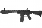 EMG Salient Arms Licensed GRY AR15 (M4) Gen. 2 SBR AEG (Folding Stock) - Black (by G&P)