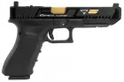 EMG TTI G34 GEN 4 GBB PISTOL (G&P CUSTOM) - BLACK SLIDE WITH RMR CUT (VFC PLATFORM)