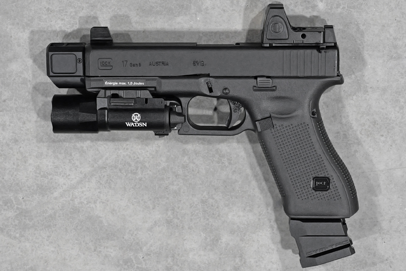 eplica Glock 17 Gen5 VFC / UMAREX Gaz Custom