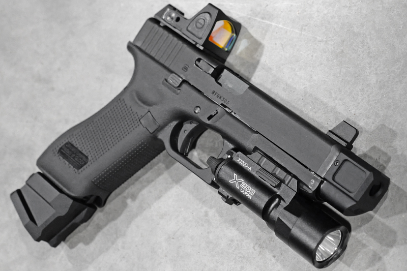 eplica Glock 17 Gen5 VFC / UMAREX Gaz Custom