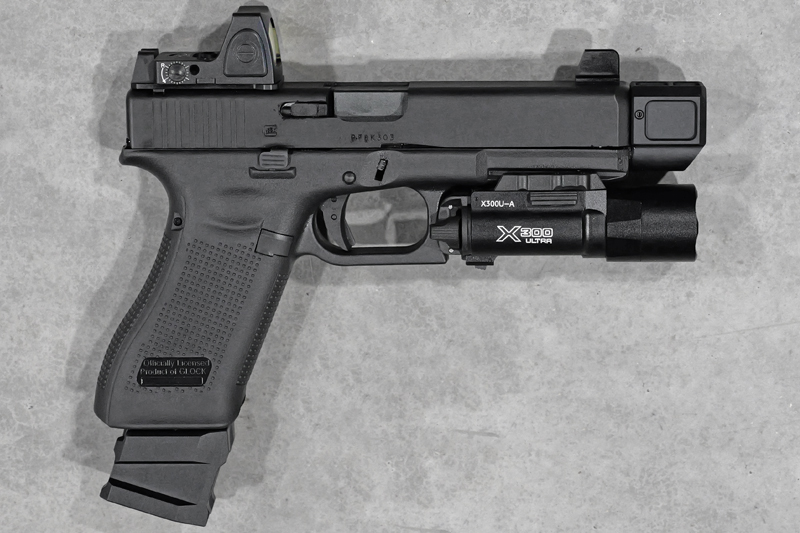 eplica Glock 17 Gen5 VFC / UMAREX Gaz Custom