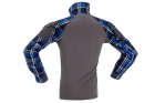 Flannel Combat Shirt Invader Gear Blue