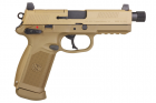 Réplique de poing airsoft FNX.45 Tactical Dark Earth FN HERSTAL Gaz