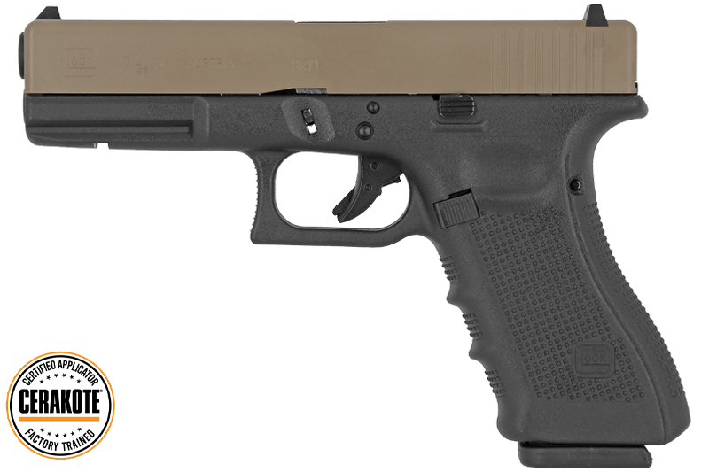 Glock 17 Gen4 VFC / UMAREX Gaz FDE Magpul Cerakote