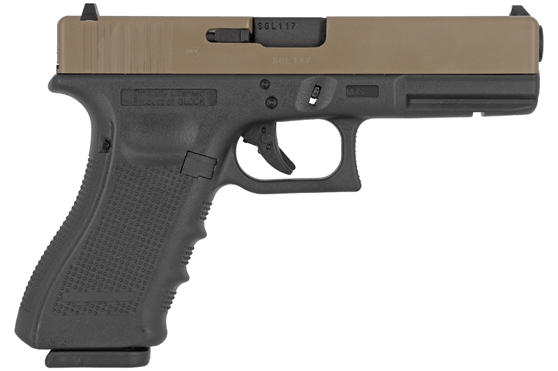 Glock 17 Gen4 VFC / UMAREX Gaz FDE Magpul Cerakote