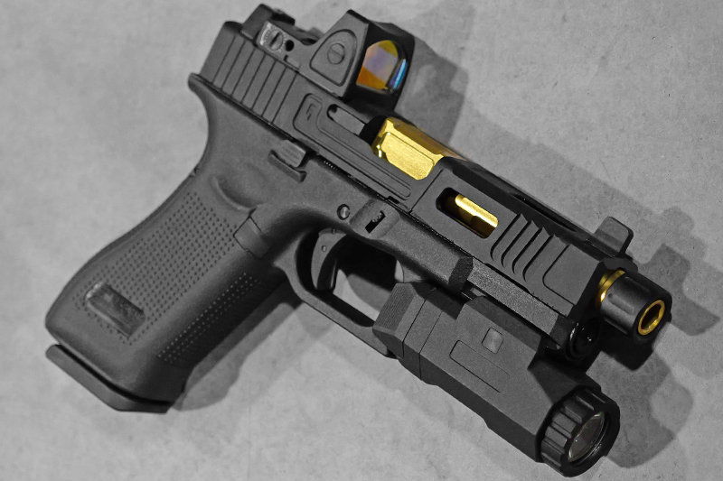 Glock 45 Gen5 VFC Fowler Industries Custom