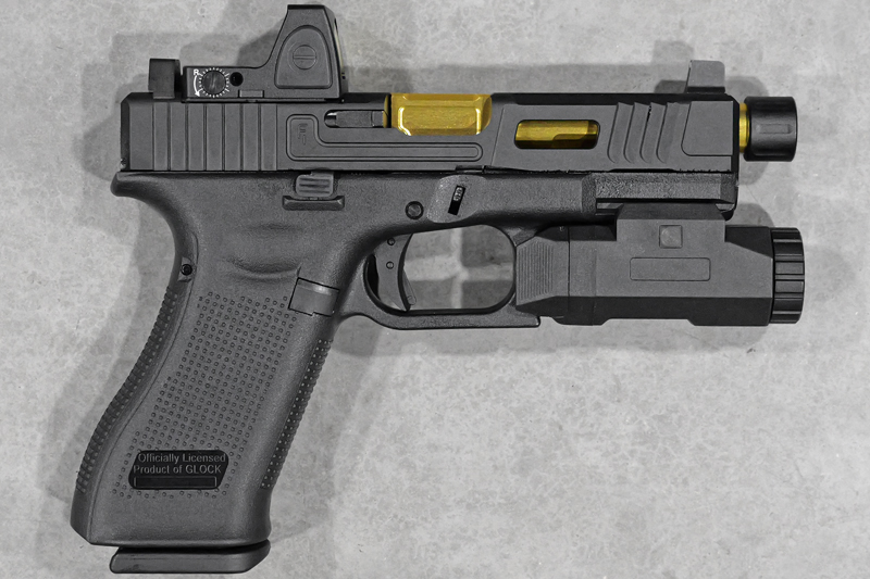 Glock 45 Gen5 VFC Fowler Industries Custom