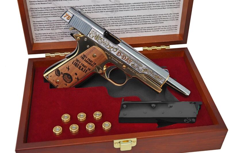 GPM1911 D-DAY Limited Edition G&G Armament Gas