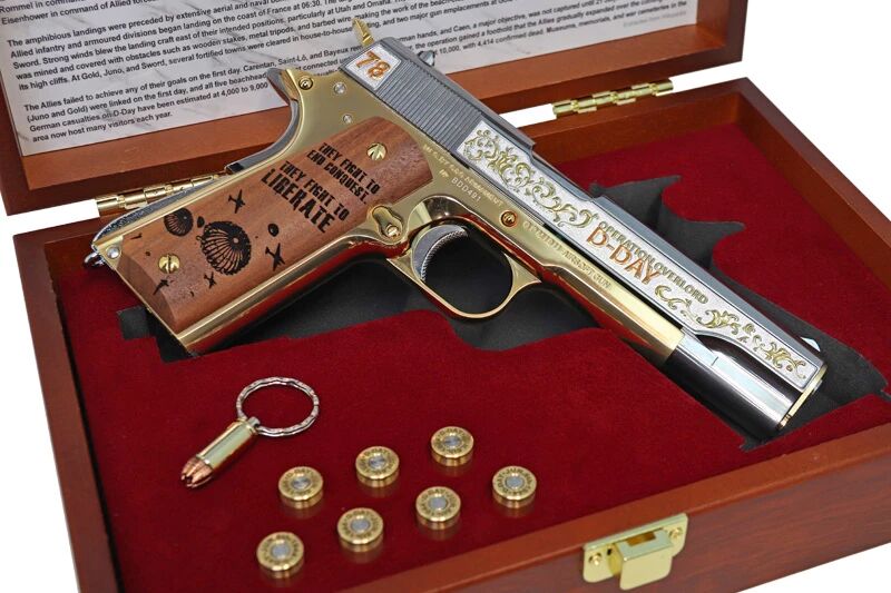 GPM1911 D-DAY Limited Edition G&G Armament Gas