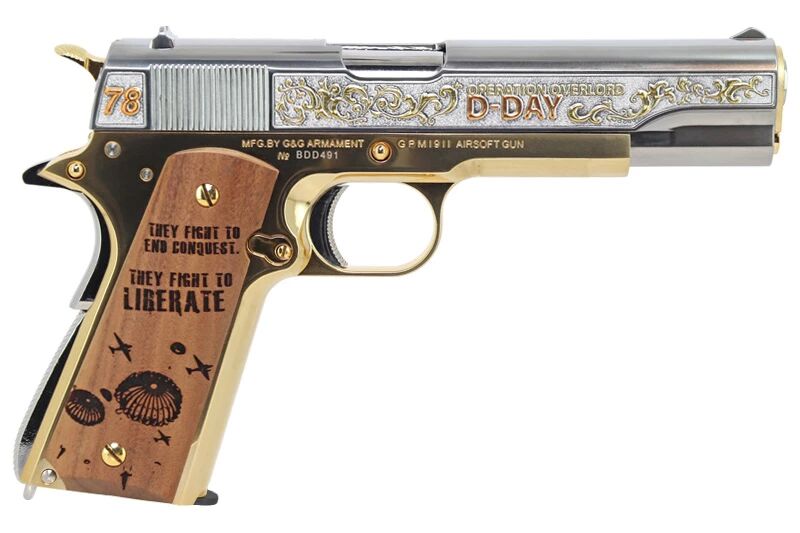 GPM1911 D-DAY Limited Edition G&G Armament Gas