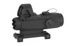 HAMR MK4 Black Holy Warrior red dot sight