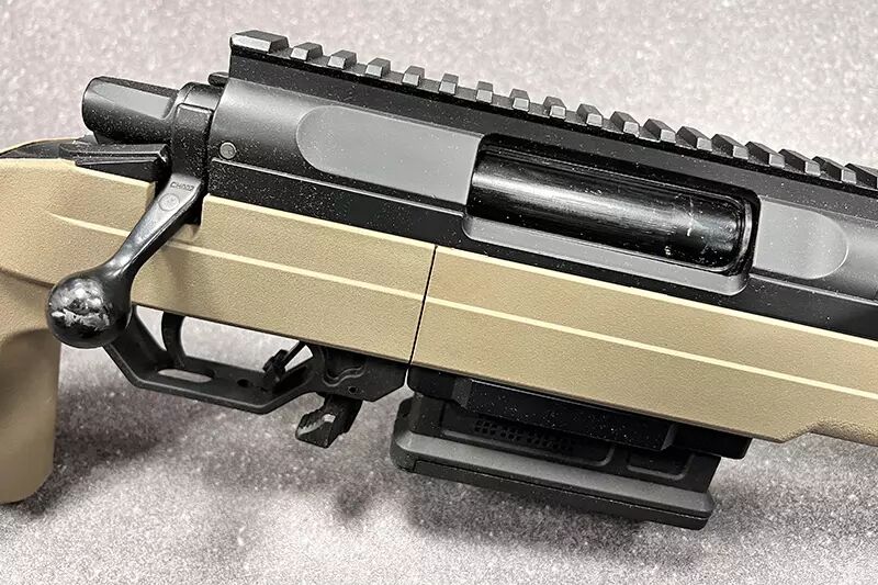 Helios EV01 Tan ARES / EMG Spring Sniper Replica - OPS-Refurb