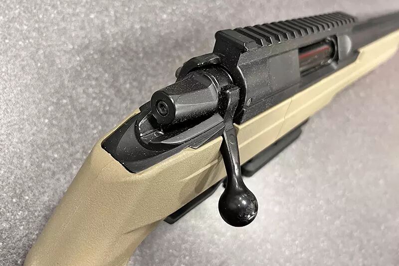 Helios EV01 Tan ARES / EMG Spring Sniper Replica - OPS-Refurb