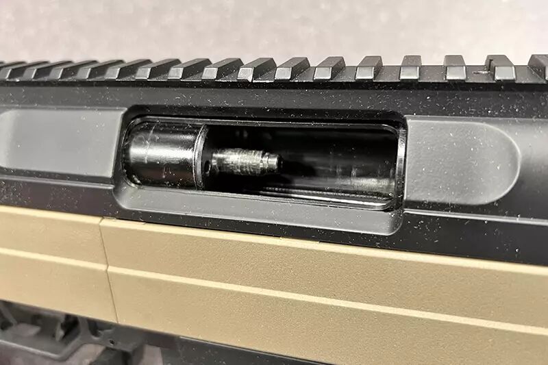 Helios EV01 Tan ARES / EMG Spring Sniper Replica - OPS-Refurb