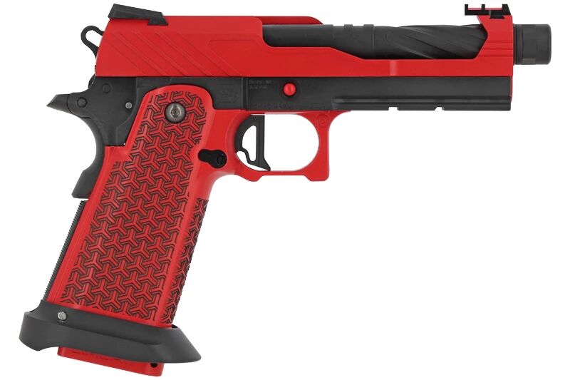 Hi-Capa 4.3 RED Cerakote Custom Replica