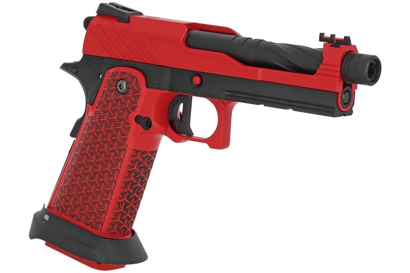 Hi-Capa 4.3 RED Cerakote Custom Replica