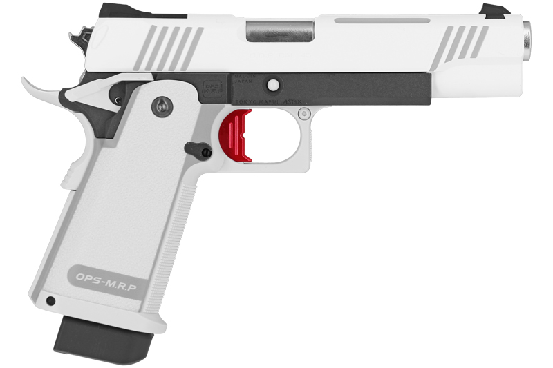 Hi-Capa 5.1 D.O.R WHITE Tokyo Marui Gas