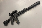 HK416 DMR Titan Custom