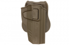 Holster Cytac G3  FDE Beretta 92 / 92FS gaucher