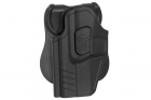 Holster rigide gaucher Glock 19 Cytac