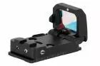 Holy Warrior black folding VISM red dot sight