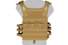 Jump type tactical vest - tan