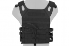 Jump type tactical vest - tan