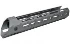 KC02 KJ Works CNC 6061 Aluminium 8\  Krait M-LOK Urban Grey Wii Tech