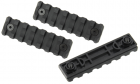 Kit 3 rails Keymods (7 slots) Noir VFC