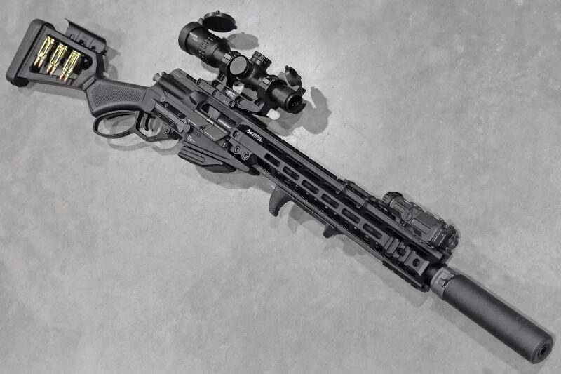 LevAR 15 Gas G&G GBBR Custom Replica Rifle