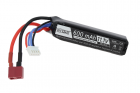 LiPo 11.1V 600mAh 20/40C Battery for PDW - T-Connect (Deans)