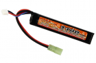 Lipo 7.4V 1100mAh 20C Stock Tube Type