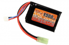 Lipo 7.4V 1500mAh 20C PEQ Type