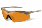 Lunettes balistiques VAPOR 3 verres Tan WILEY X