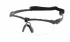 Lunettes Battle Pro Thermal Noir/Clear - Nuprol