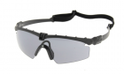 Lunettes Battle Pro Thermal Noir/Smoke - Nuprol