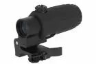 Magnifier 3x type G33 Black Holy Warrior