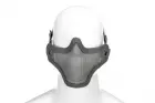 mask invader grey