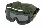 Masque AERO LANCER ANTIBUE OLIVE/SMOKE Lancer Tactical