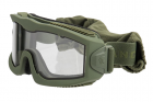 MASQUE AIRSOFT AERO LANCER ANTIBUE OLIVE/CLEAR