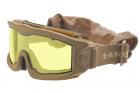 MASQUE AIRSOFT AERO LANCER ANTIBUE TAN/JAUNE