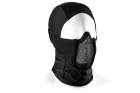 Mk.III Steel Half Face Mask Black Invader Gear