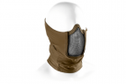 Mk.III Steel Half Face Mask Tan Invader Gear