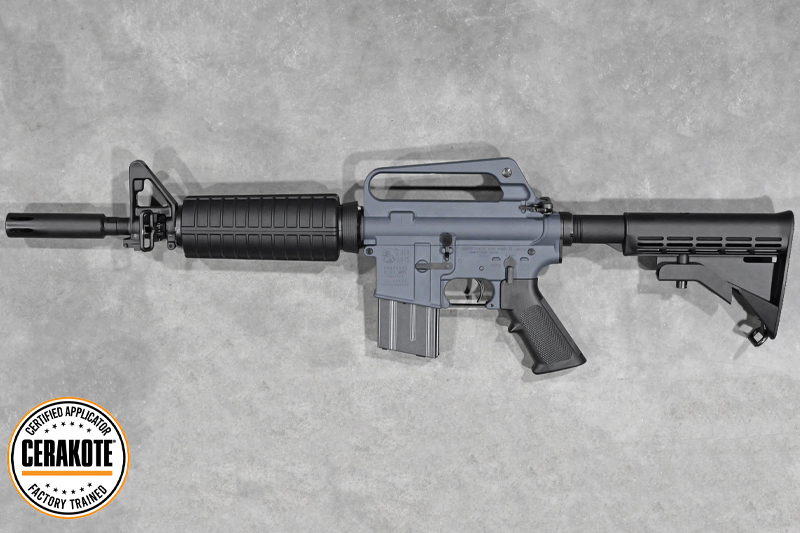 MWS XM177 E1 GBBR Custom Replica