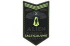 Patch Alien Invasion Tactical Unit fluorescent JTG